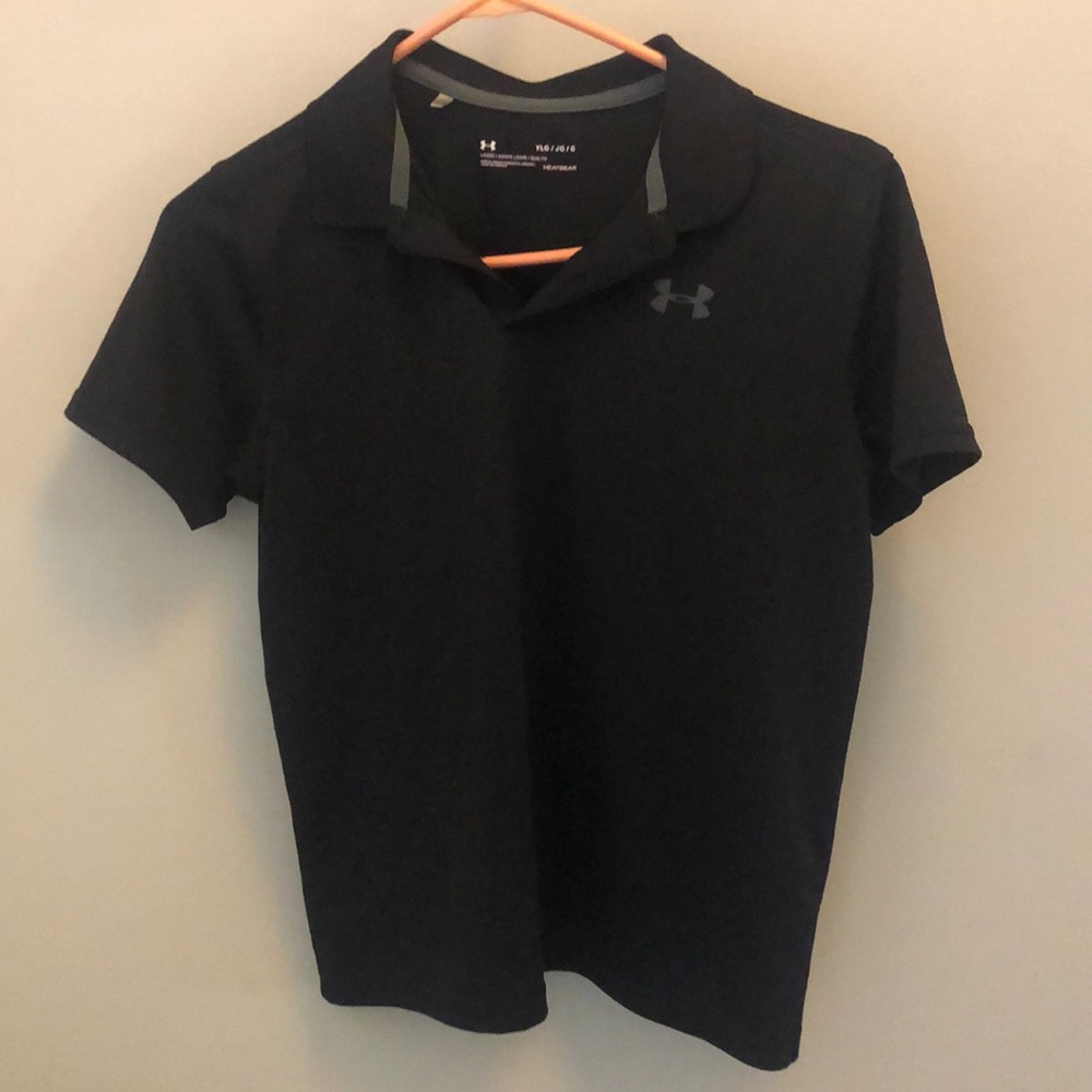 UA heat gear polo